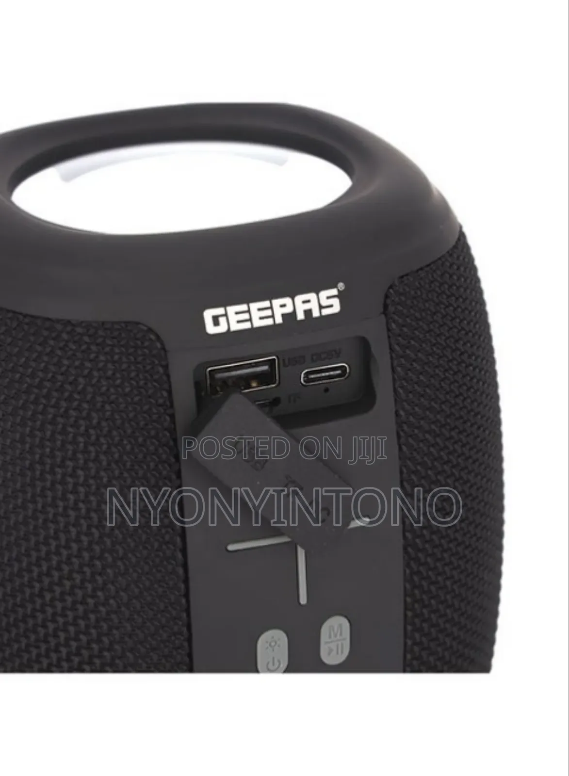 Geepas Professional Rechargeable Bluetooth Speaker