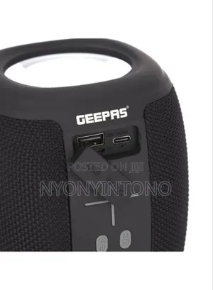 Geepas Professional Rechargeable Bluetooth Speaker