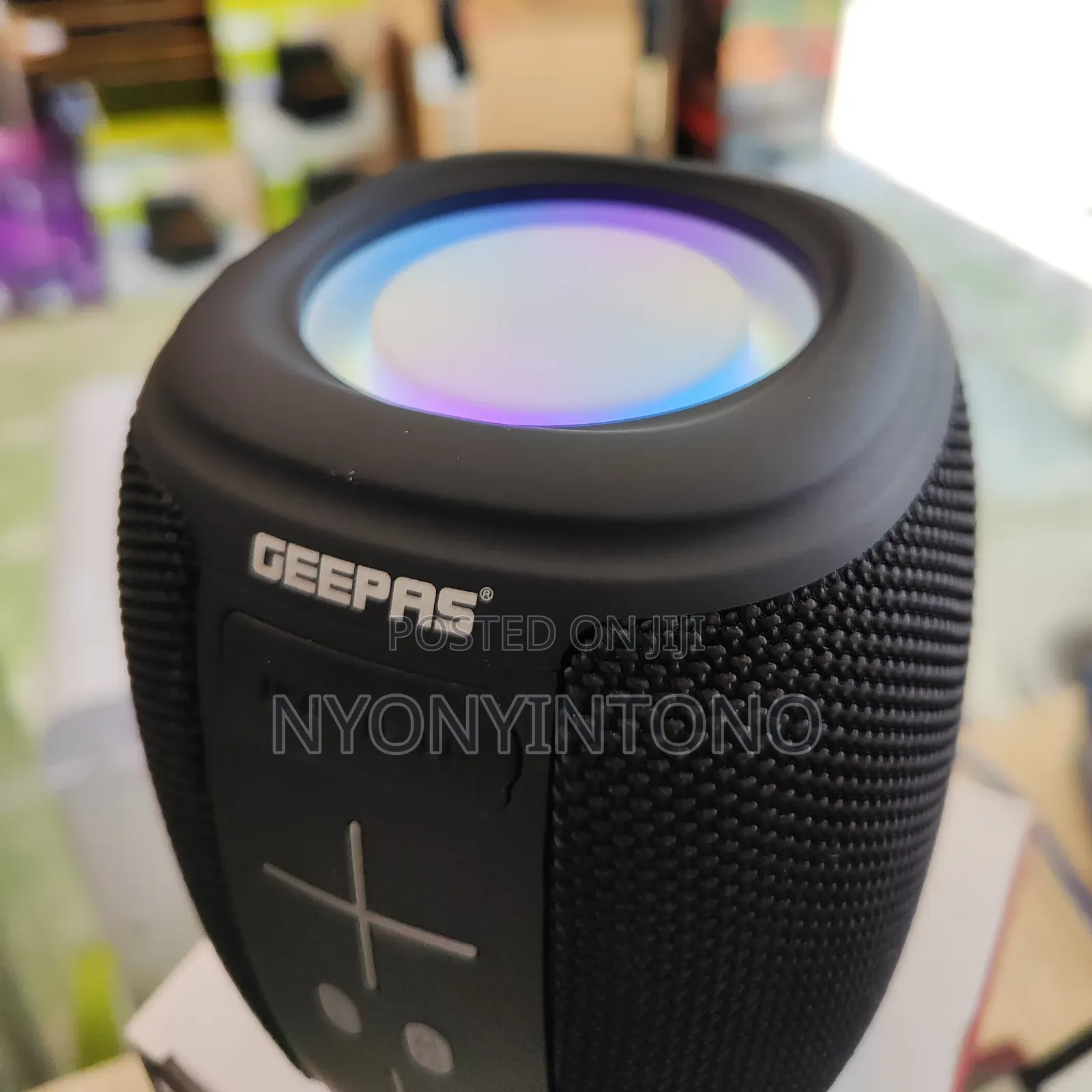 Geepas Professional Rechargeable Bluetooth Speaker