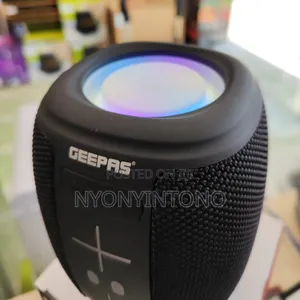 Geepas Professional Rechargeable Bluetooth Speaker