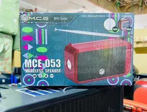 Photo - McE-053 Wireless Speaker,