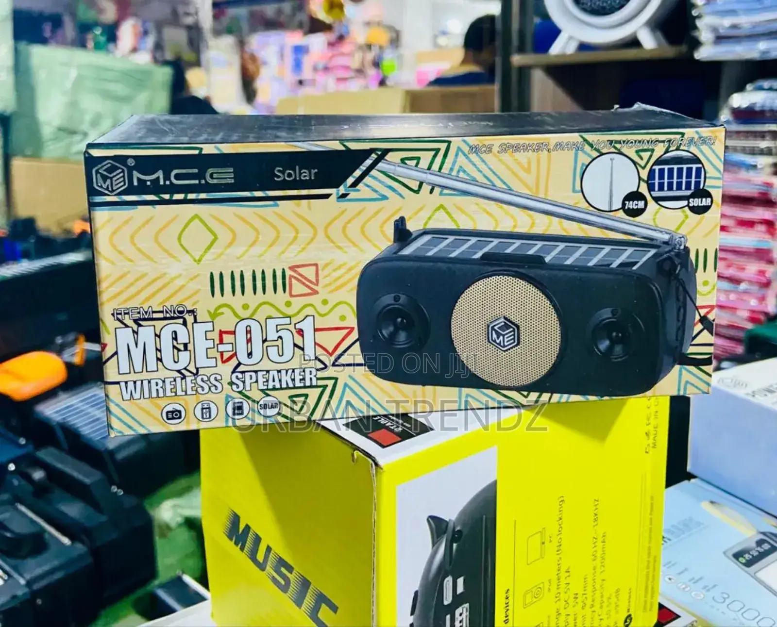 McE-051 Wireless Speaker.