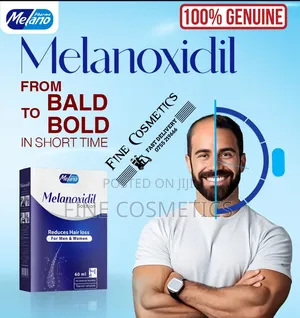 Melanoxidil Hair Regrowth Bald Treatment Anti-Hair Los Boost
