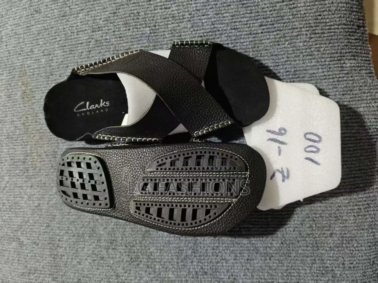 Clarks Open Shoe