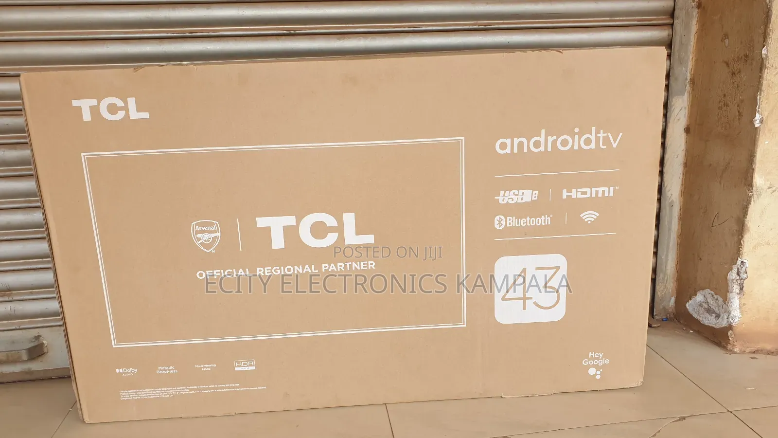 TCL 43" Smart