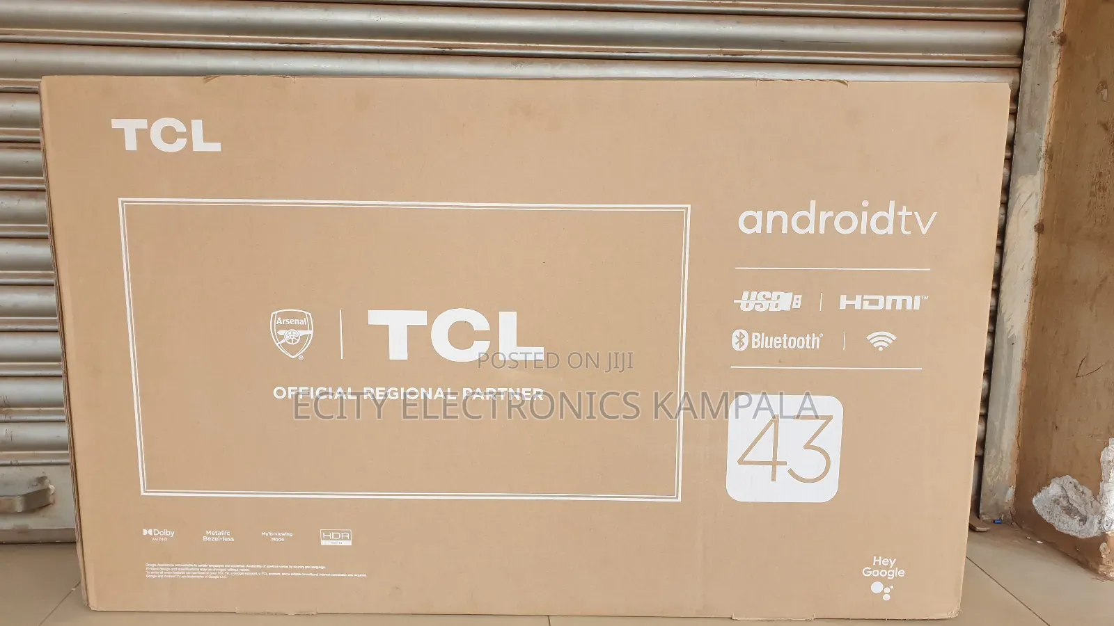 TCL 43" Smart