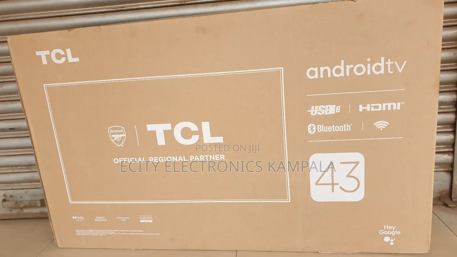 TCL 43" Smart