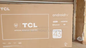 TCL 43" Flat Screen Smart