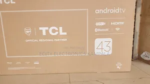 TCL 43" Flat Screen Smart