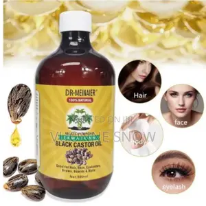 Photo - Dr-Meinaier' Jamaican Black Castor Oil. 500mls