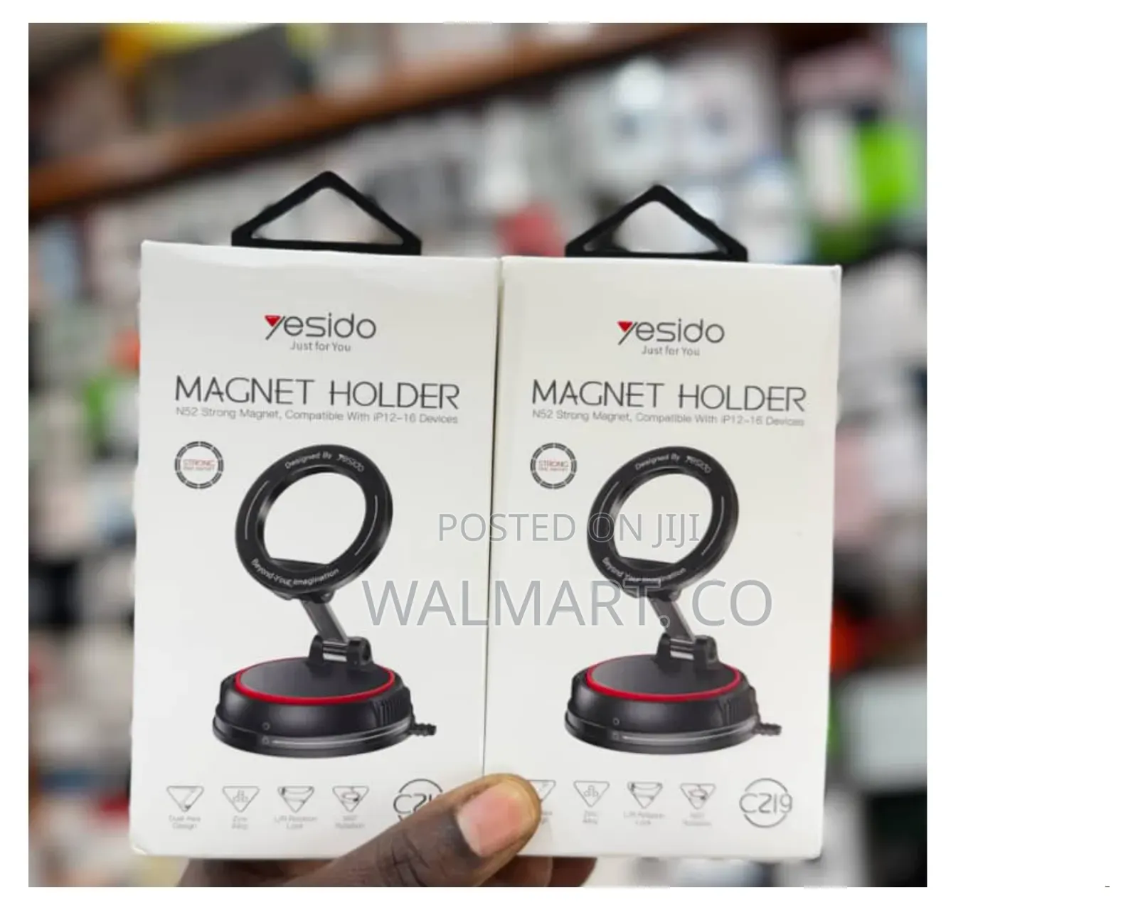 Yesido Magnetic Phone Holder