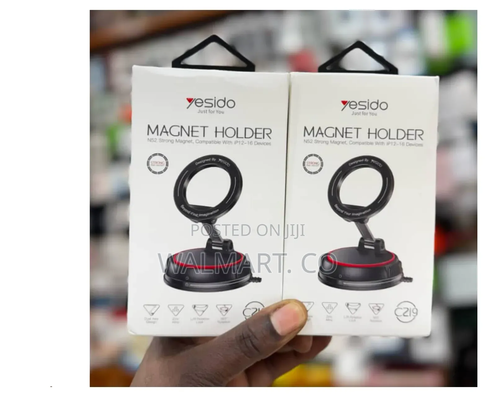 Yesido Magnetic Phone Holder
