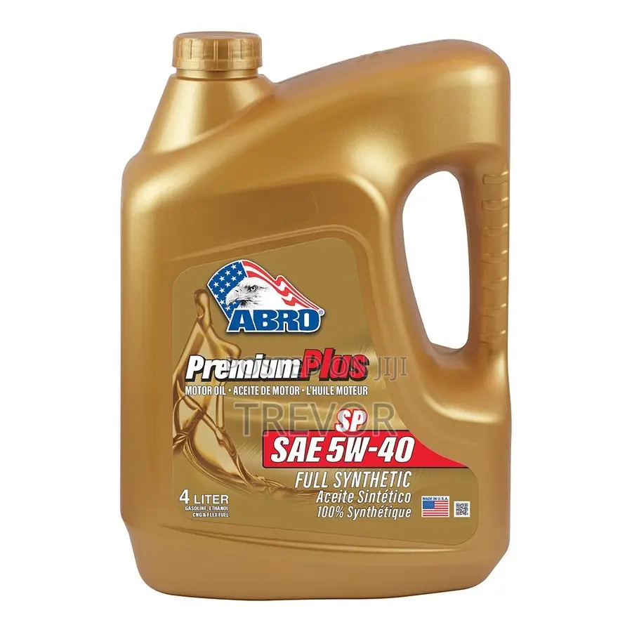American Abro Engine Motor Oil. (Sae-5w 40)