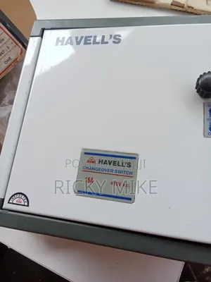 Power Change Over Switch