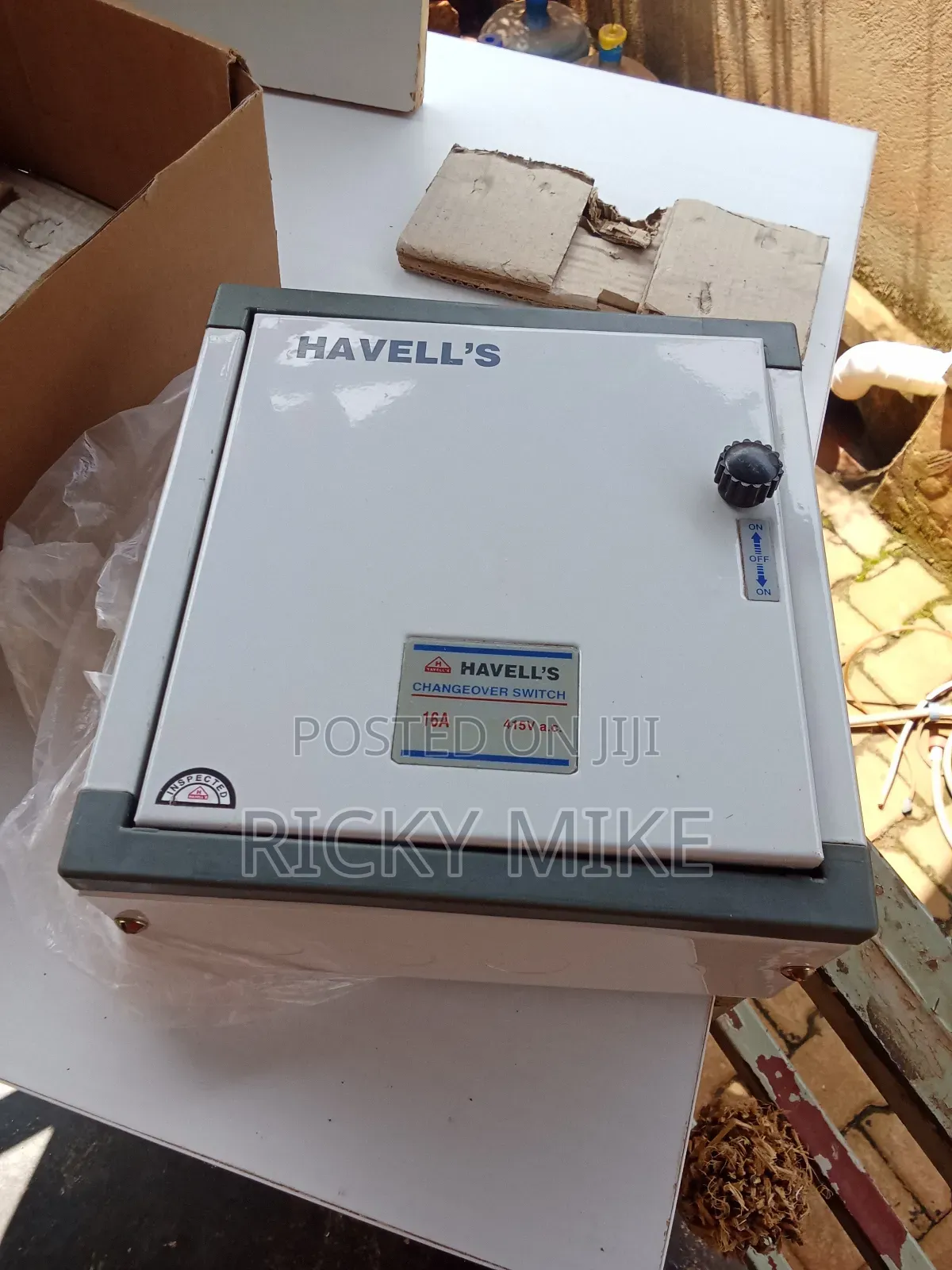 Power Change Over Switch