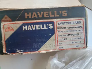 Power Change Over Switch