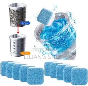 24pcs Washing Machine Cleaning Tablets