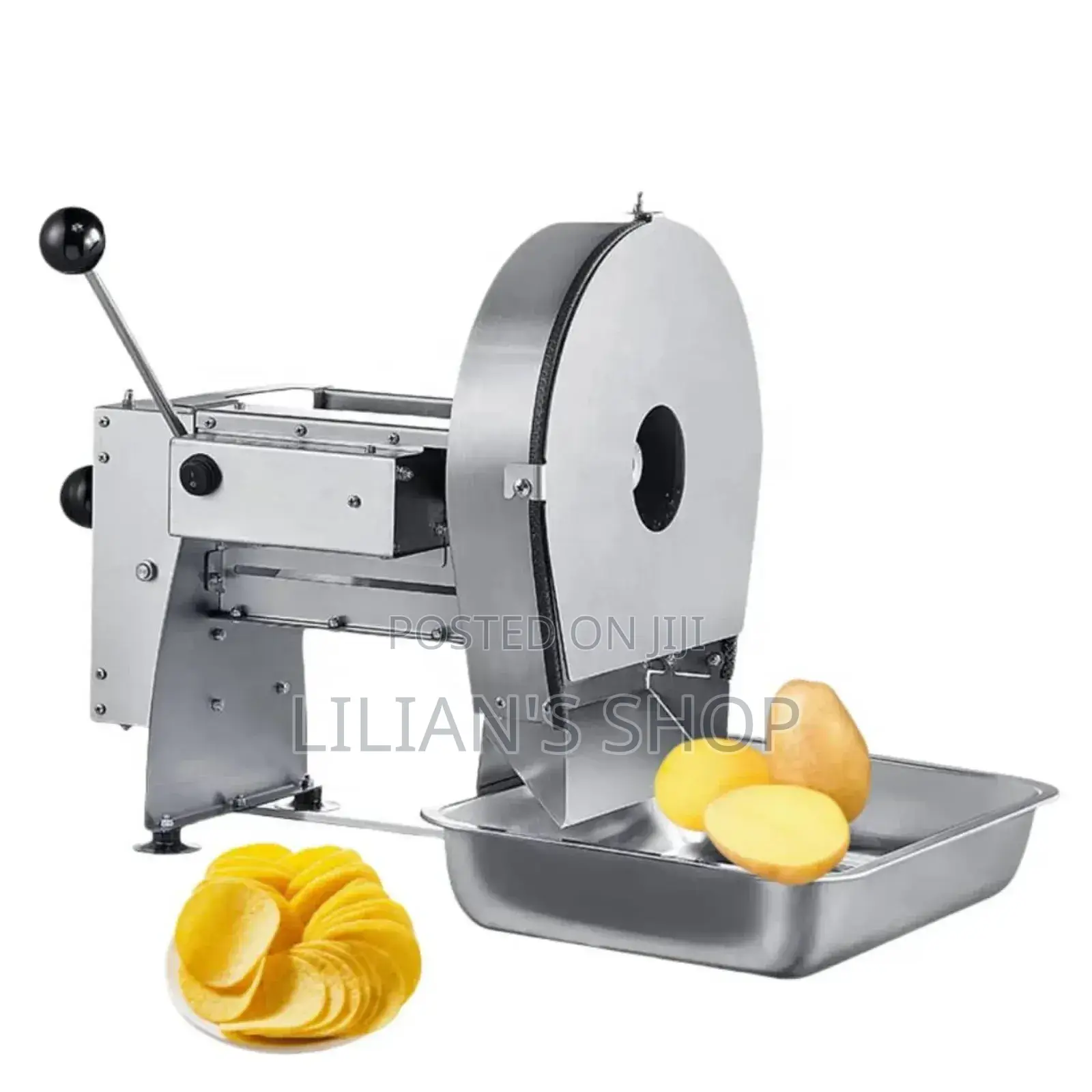 Commercial-Grade Vegetable Slicer Crisps Slicer