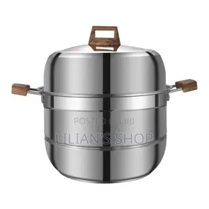 3layers Stainless Stainless Food Grade Steamer
