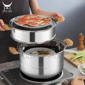3layers Stainless Stainless Food Grade Steamer