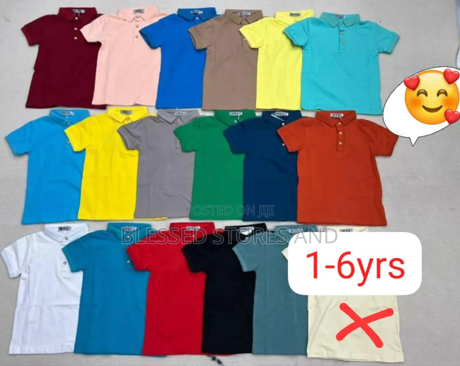 Kids Plain Tshirts