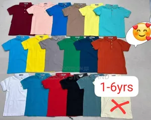 Kids Plain Tshirts