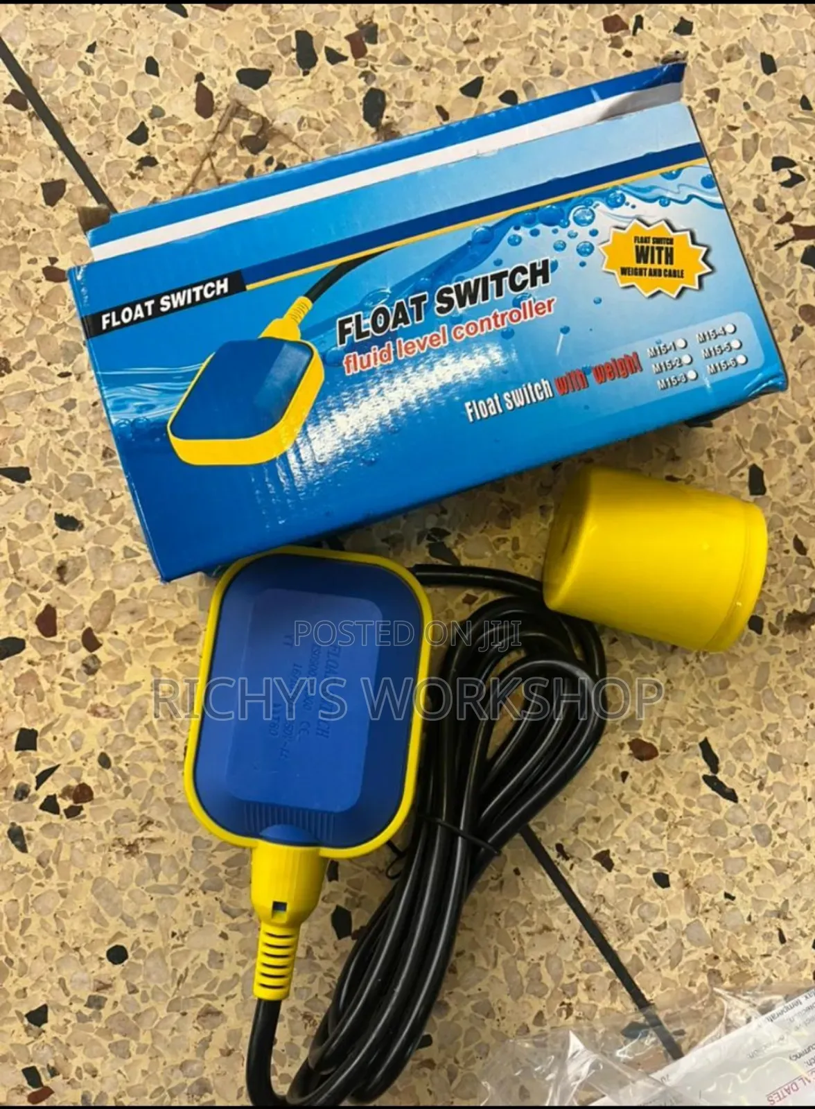 Pump Float Switch