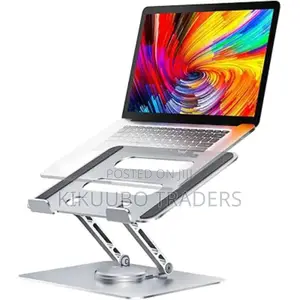 360° Rotary Tablet Folding Laptop Stand