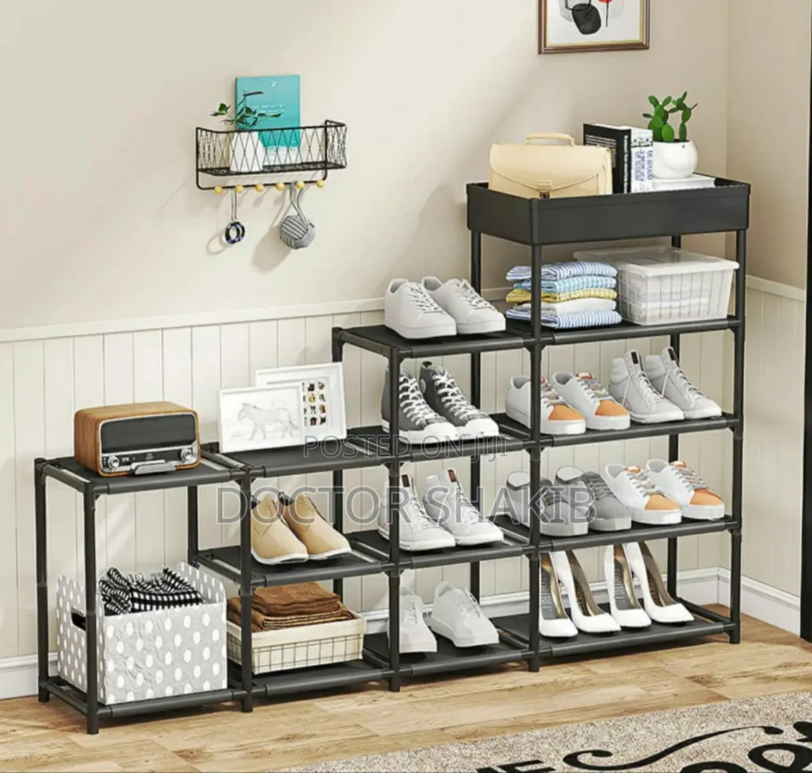 Quality 5tier Multifunction Shoe Cabinet