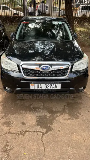 Photo - Subaru Forester 2.0XT Premium 4dr SUV AWD (2.0L 4cyl Turbo CVT) 2014 Black
