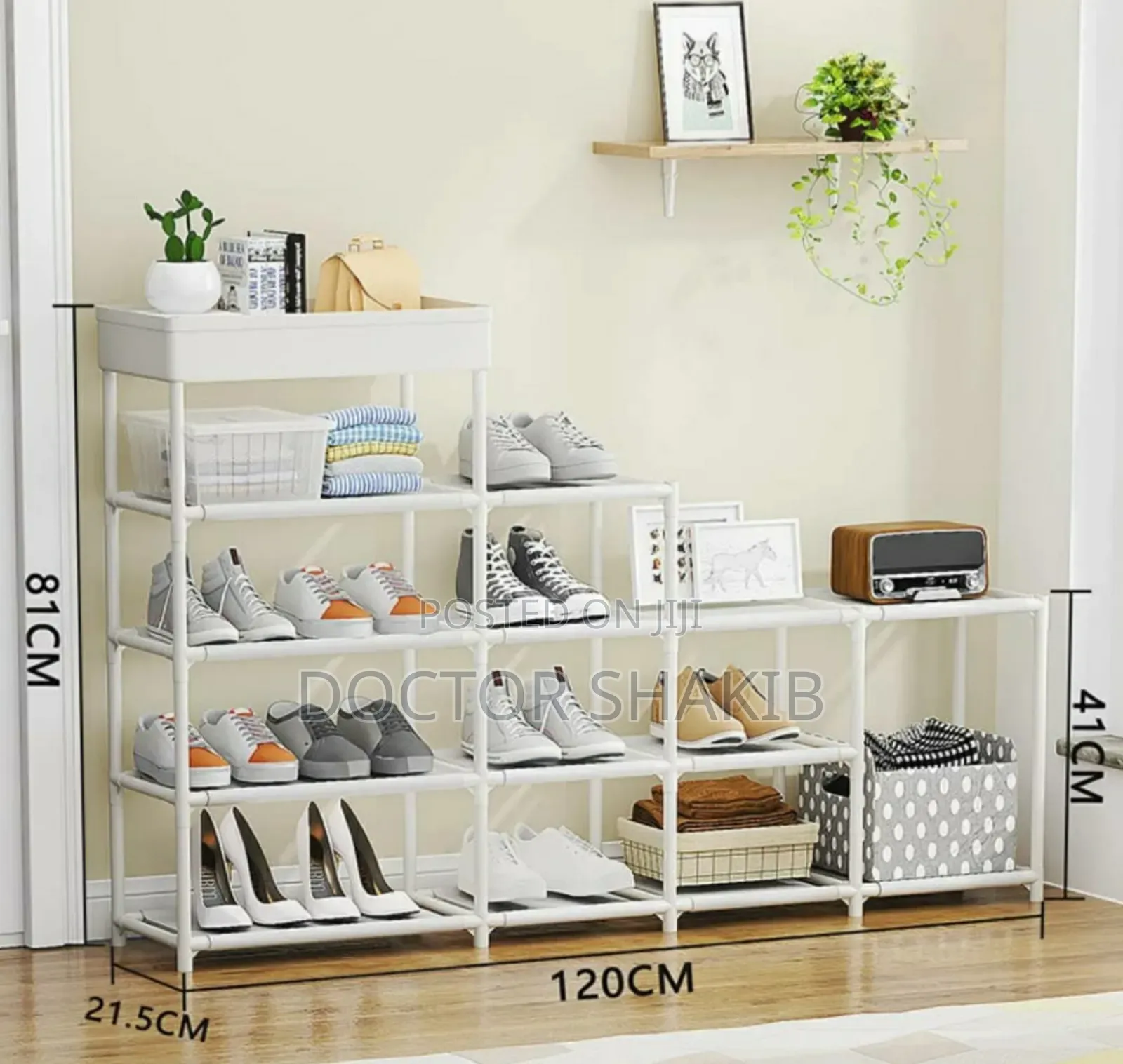 Quality 5tier Multifunction Shoe Cabinet