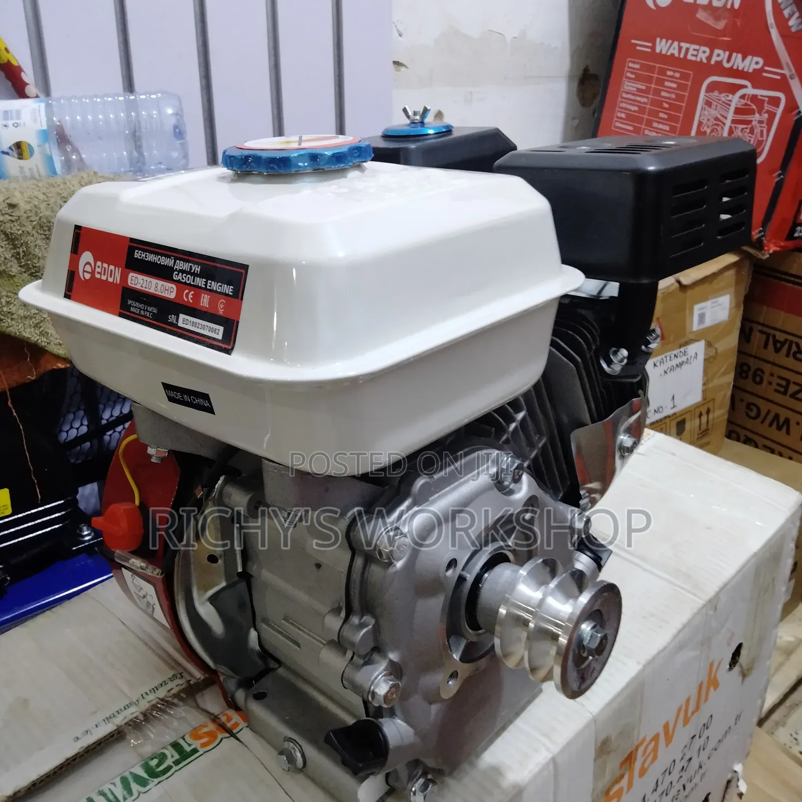 Engine 8.0 Hp Petrol