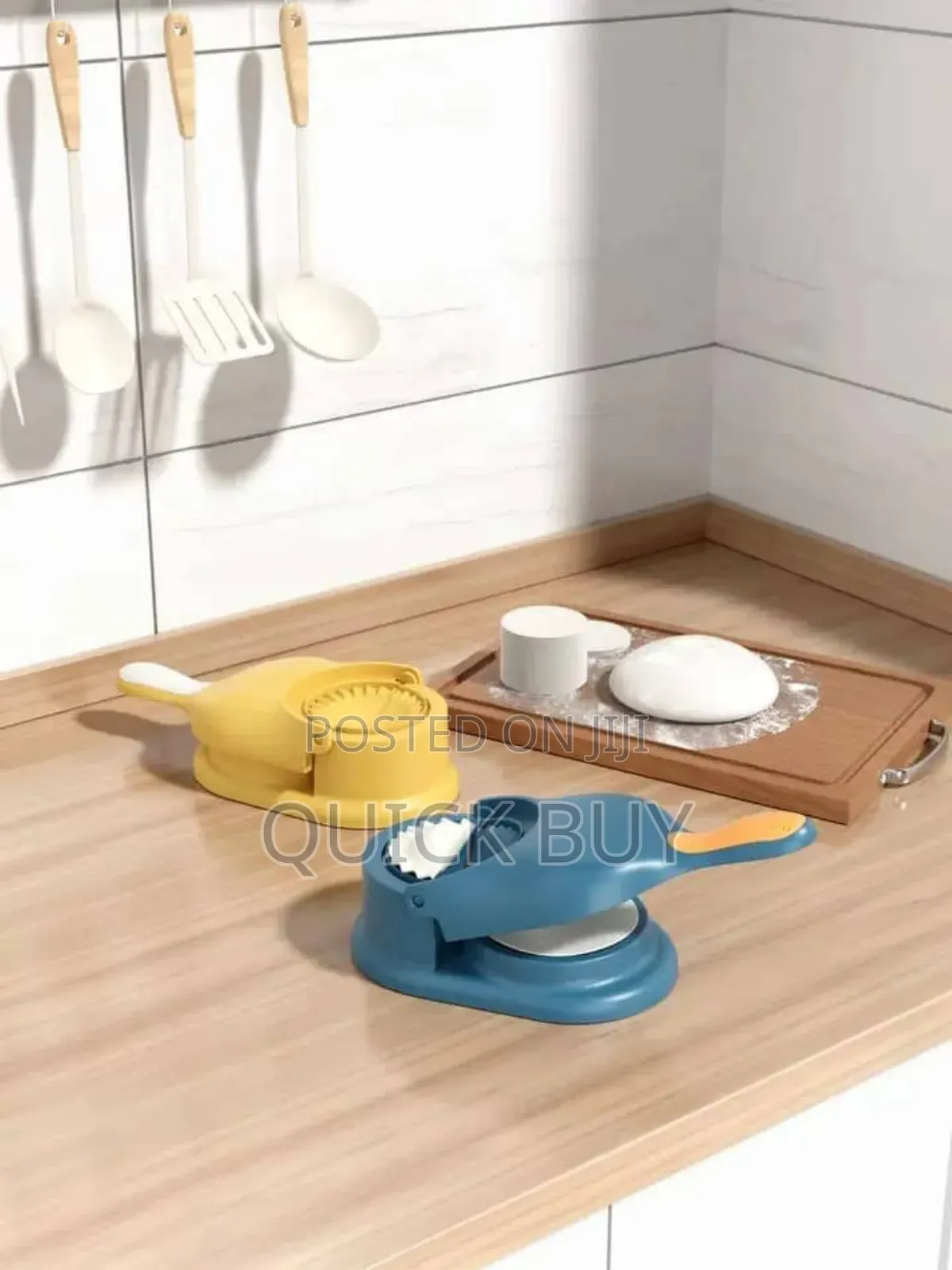 2in1 Handpress Dumplings Mould Tool