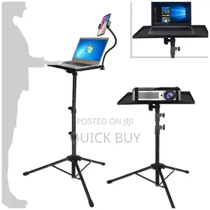 Portable Tripod Stand Designed For Use With Projectors