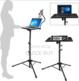 Portable Tripod Stand Designed For Use With Projectors