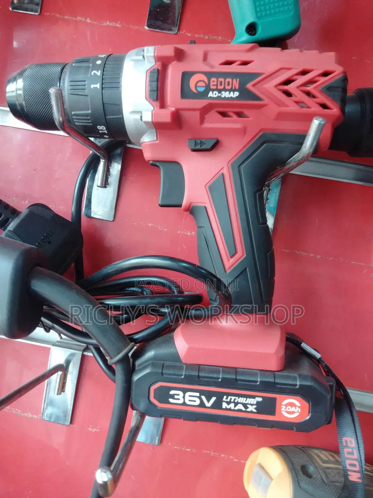 Cordless Drill 36v