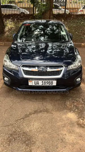 Photo - Subaru Impreza 2013 Blue