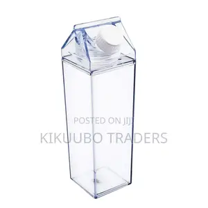 Clear 500ml Plastic Bottle