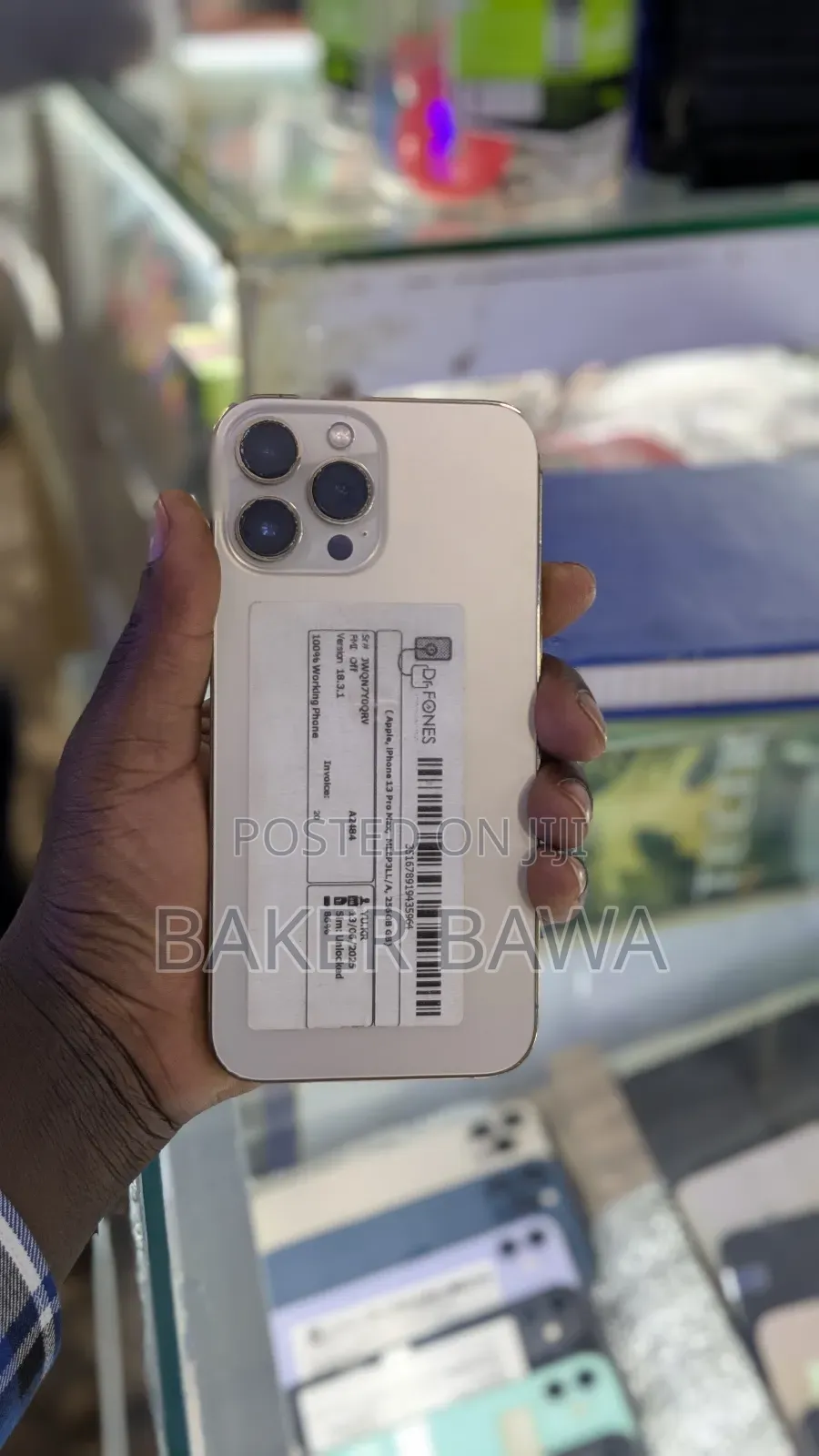 Apple iPhone 13 Pro Max 256 GB White
