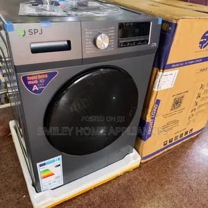 20% Discount Price on SPJ 12kgs Frontloader Washing Machine
