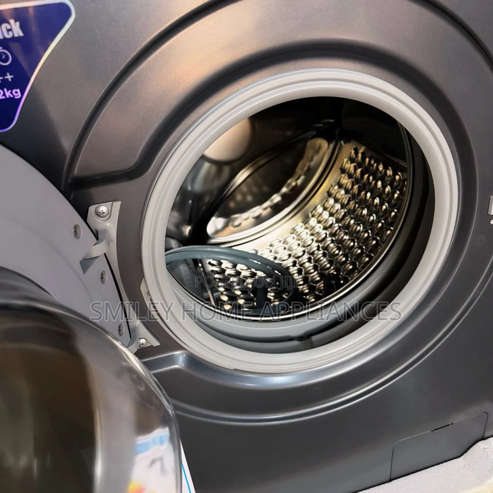 20% Discount Price on SPJ 12kgs Frontloader Washing Machine