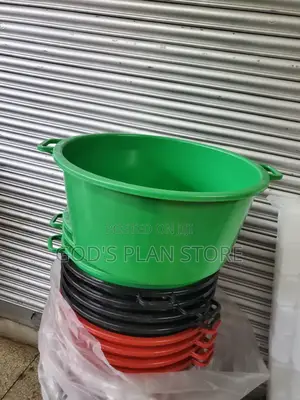 40litres Plastic Handle Basin Mukwano