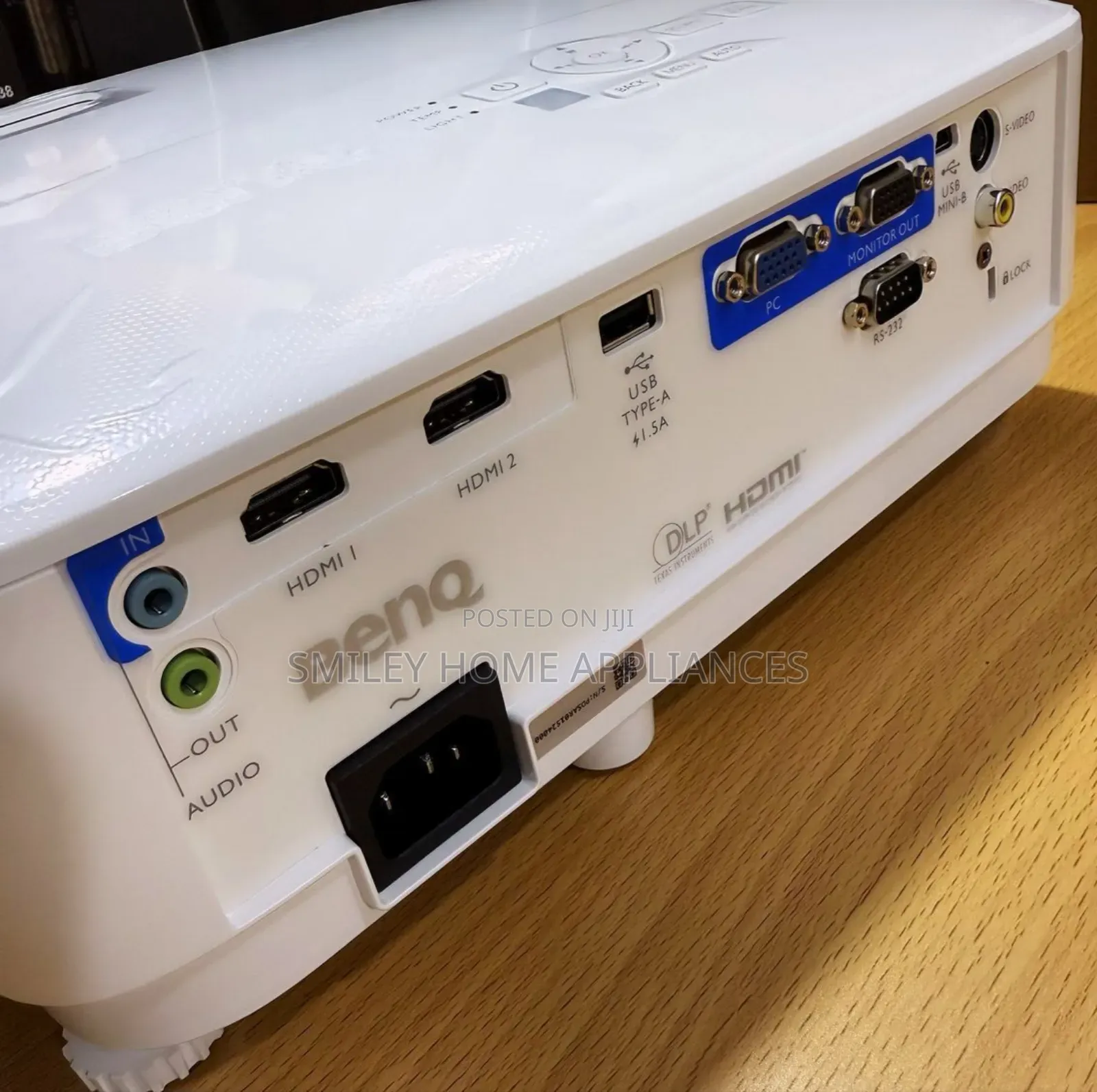 Benq Mx560 4000 Ansi Lumens Digital Projector at 20% Discount