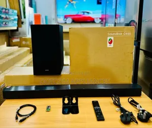 Photo - Discounted: Samsung 2.1ch 300w Sound Bars. Model: Hw-C450