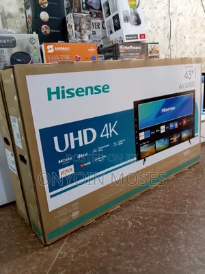 Photo - 43" Uhd Hisense Smart Tv