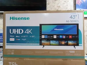43" Uhd Hisense Smart Tv