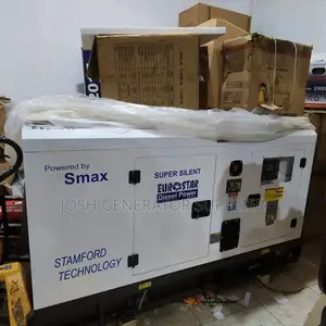 30kva Eurostar Uk Silent