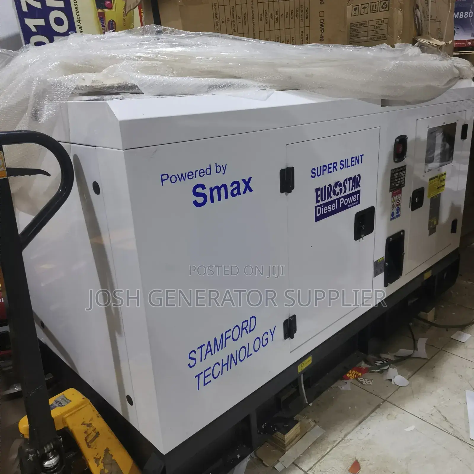 30kva Eurostar Uk Silent
