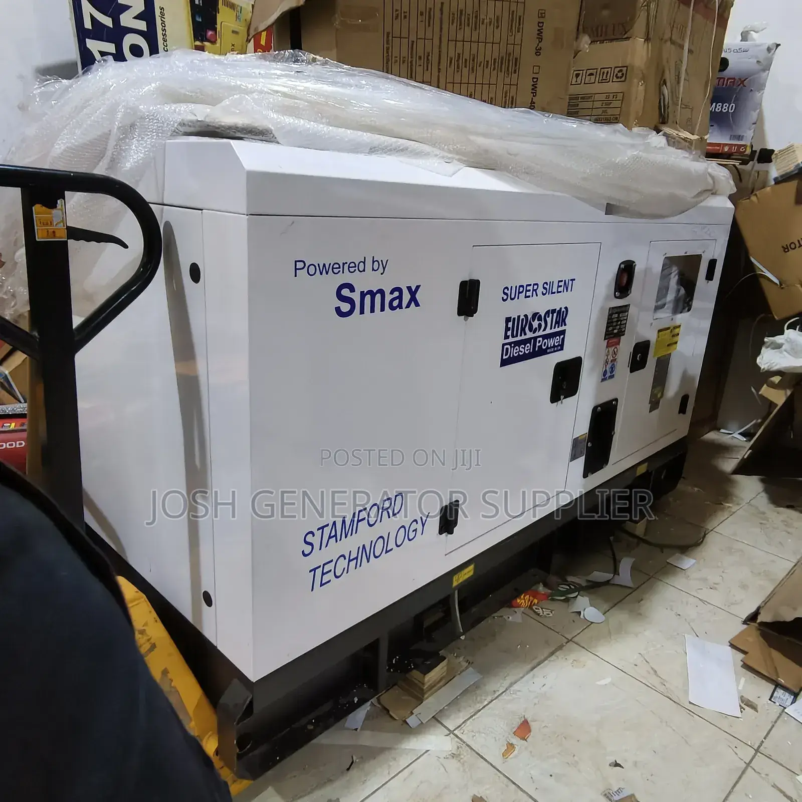 30kva Eurostar Uk Silent