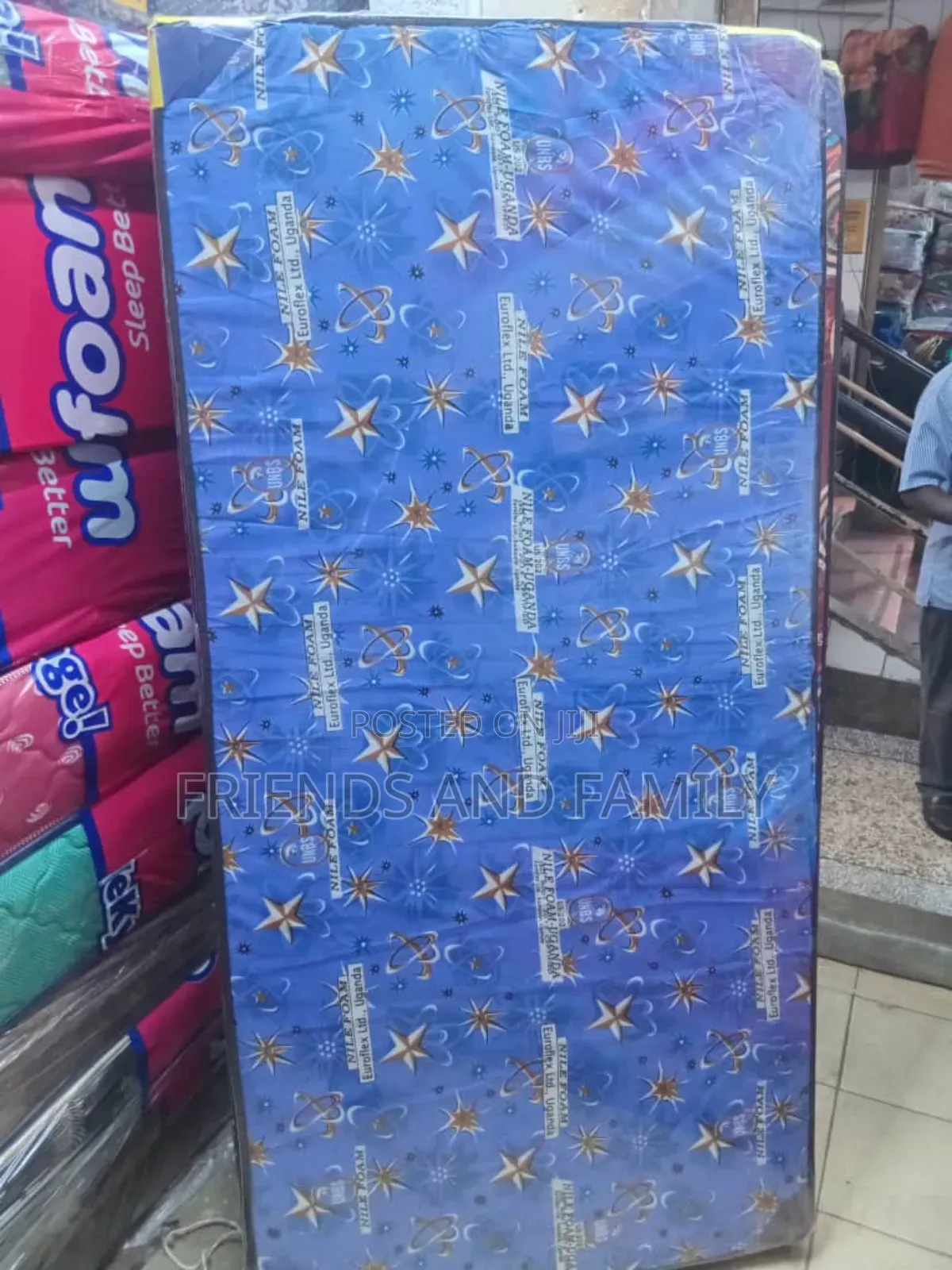 Nile Foam Mattress 6*3*6. Inches